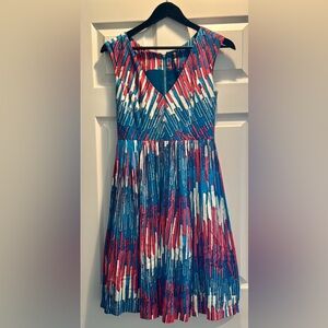 Women’s dress, Anthropologie. Multicolored.